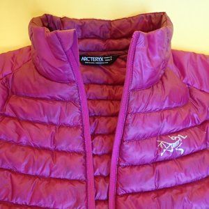 Arc'teryx Cerium SL down jacket